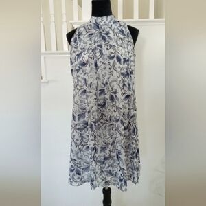 Elle  Beautiful Design Dress - Sleeveless